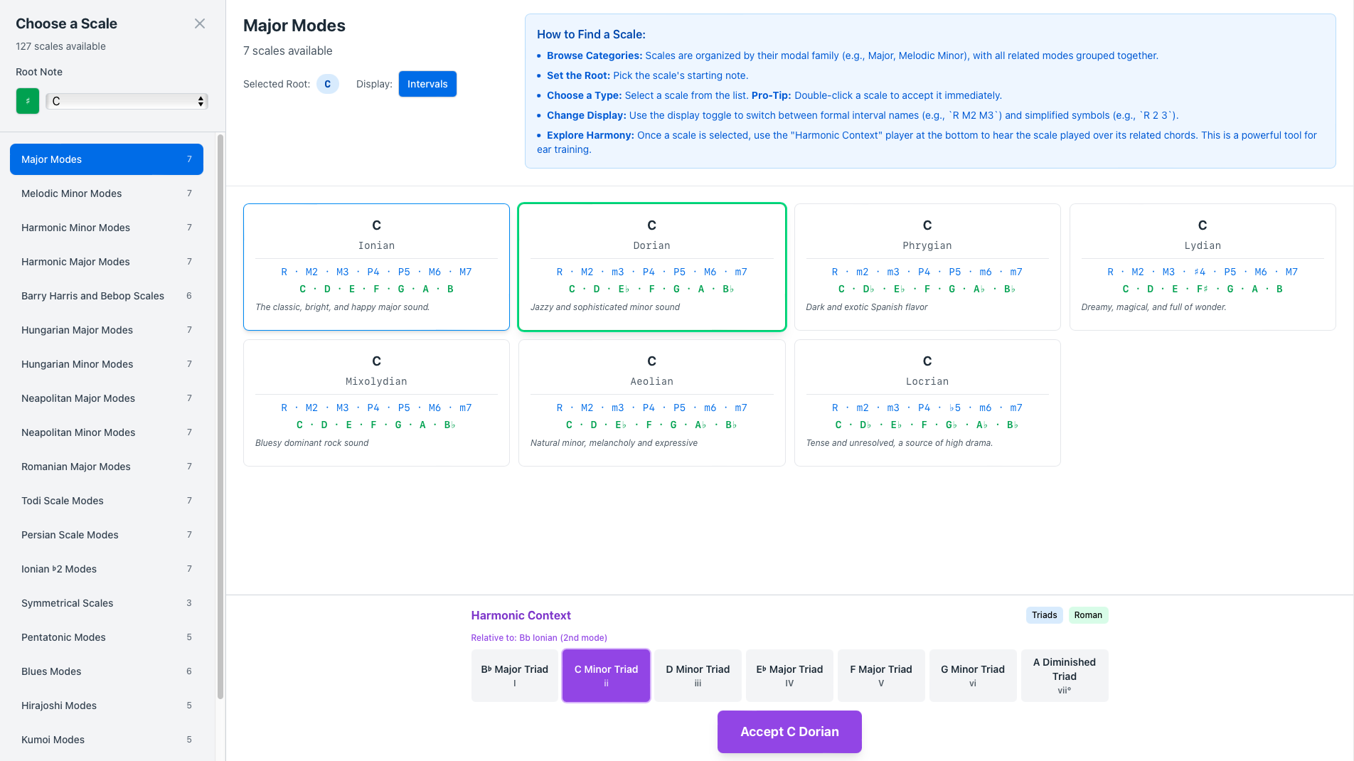 PSG Compass - The Ultimate Pedal Steel Guitar Companion
